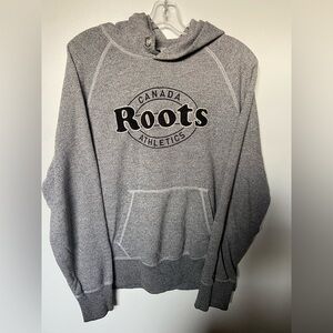 Vintage Roots Heathered Gray Knit Sweater
